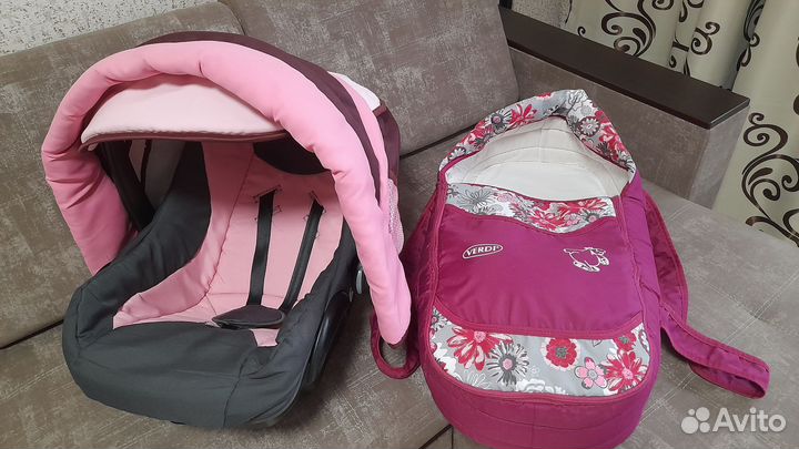 Коляска верди