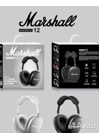 Беспроводные наушники marshall minor XVI 12