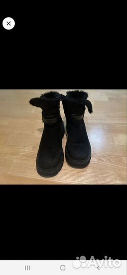 Ботинки женские зимние 38 р натуральная замша