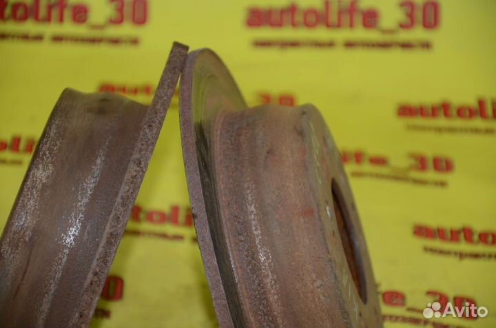 Диски тормозные задние комплект Kia Ceed