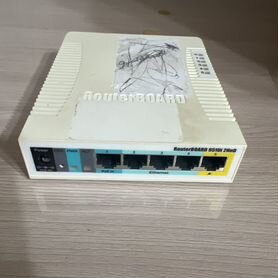 Wifi роутер mikrotik Rb951ui