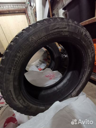 Шина 225 50 r17 michelin