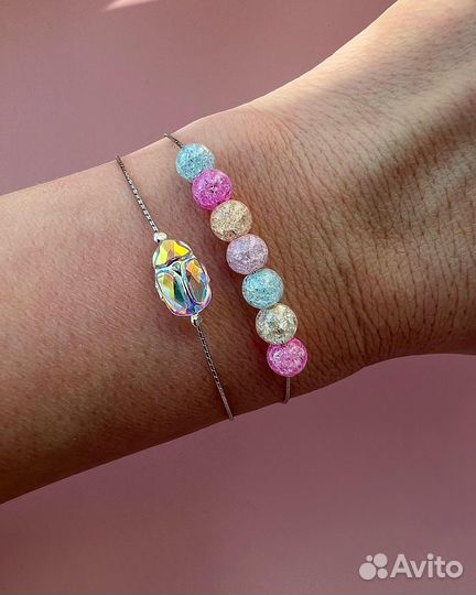 Серебряный браслет