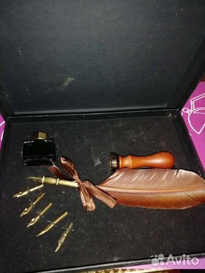 Перо чернила набор