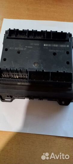 Блок комфорта Шкода Фабия 1