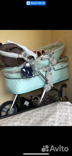 Коляска 2 в 1