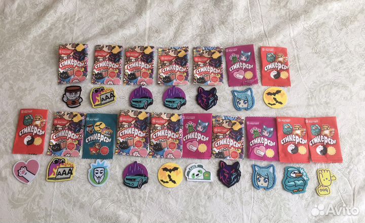 Стикерсы