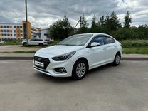 Hyundai Solaris 1.6 AT, 2017, 138 000 км, с пробегом, цена 1 200 000 руб.