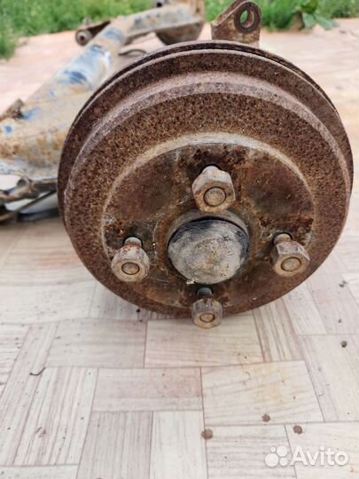 Задняя балка тойота дуэт