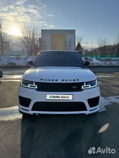 Land Rover Range Rover Sport 5.0 AT, 2014, 233 000 км