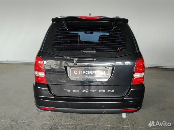 SsangYong Rexton 2.7 AT, 2012, 179 747 км