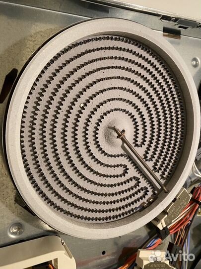 Варочная панель электрическая electrolux