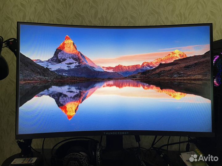 Игровой монитор 240 гц Thunderobot DF27C240L