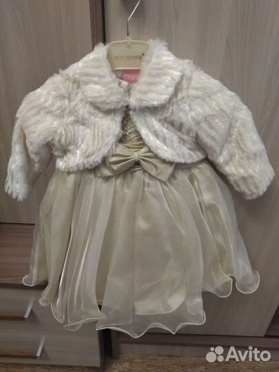 Платье праздничное для девочки