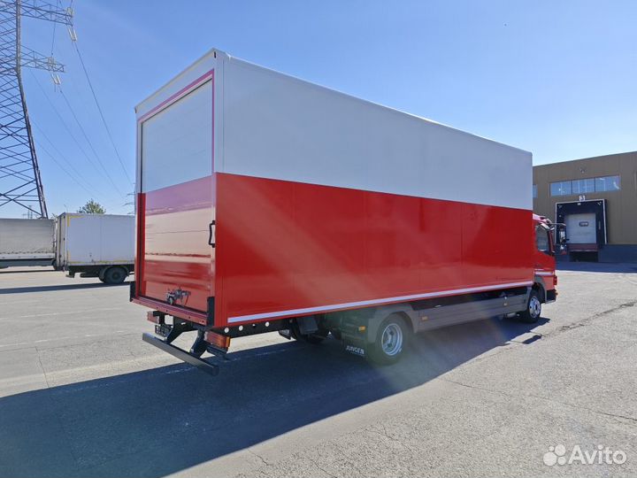 Mercedes-Benz Atego 816, 2012