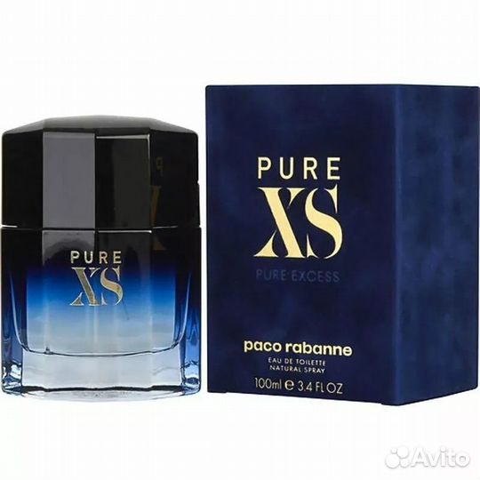 Paco Rabanne Pure XS edt 100мл
