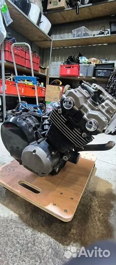 Honda cb400sf vtec двигатель