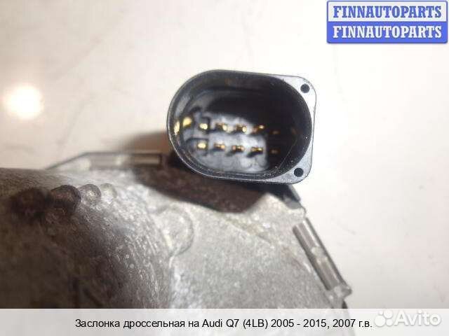 Заслонка Audi Q7 (4L), 2007 3.6 Бензин