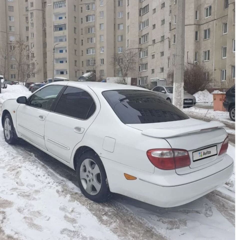 Nissan Maxima: фото владельца