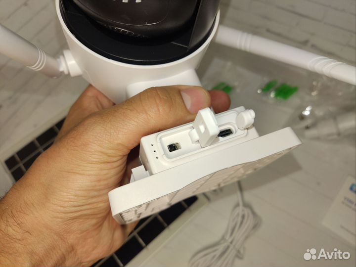 Камера видеонаблюдения с сим 5Mп FHD