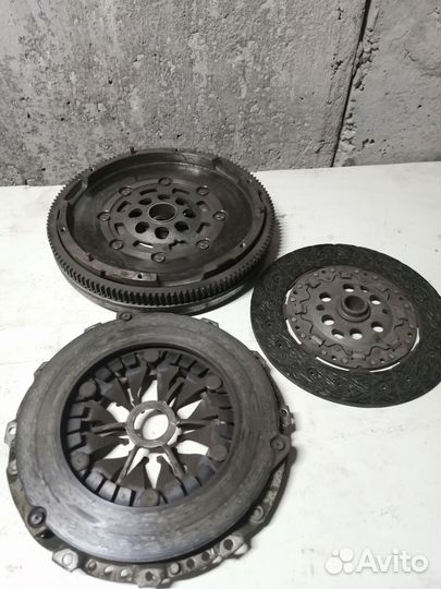 Сцепление VW B7 в сборе с маховиком