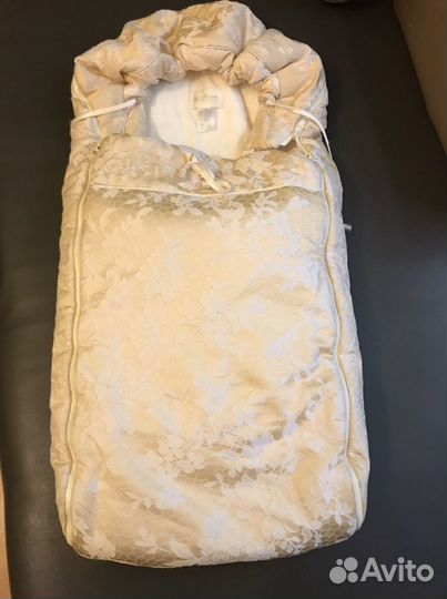 Теплый конверт в коляску