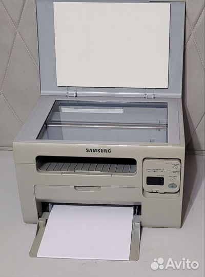 Мфу лазерный монохромный Samsung Xpress SCX-3400