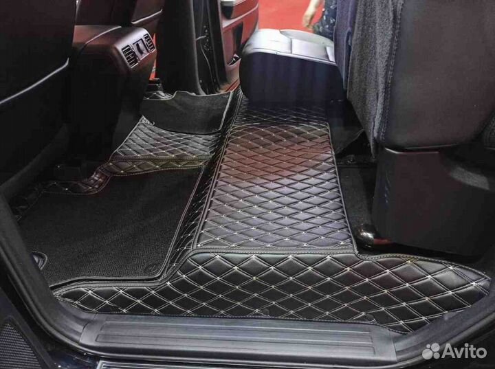 Ковры салона Toyota Tundra 2019