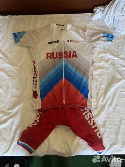 Велосипедная форма Russia