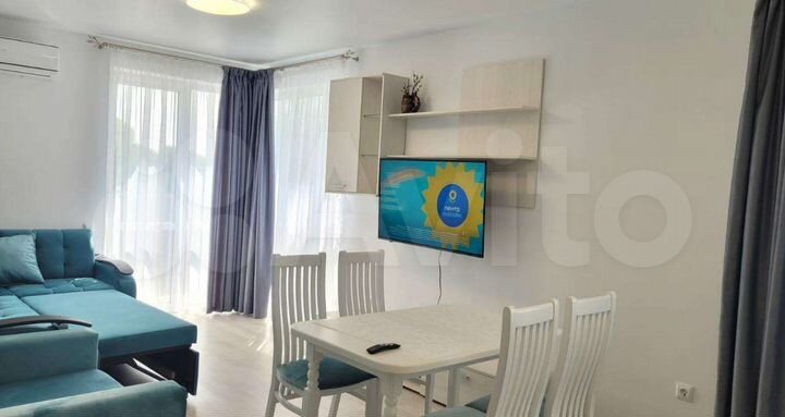 1-к. квартира, 62 м², 2/21 эт.