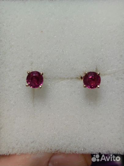 Золотые серьги