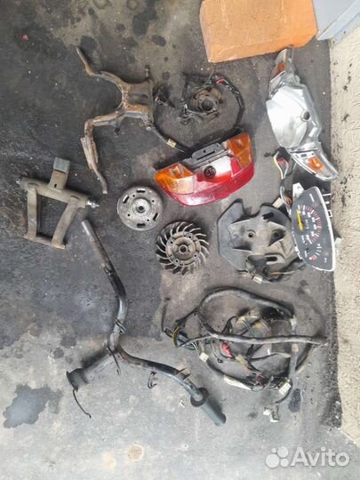 Запчасти Хонда Дио