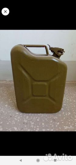 Канистра металлическая 20 л