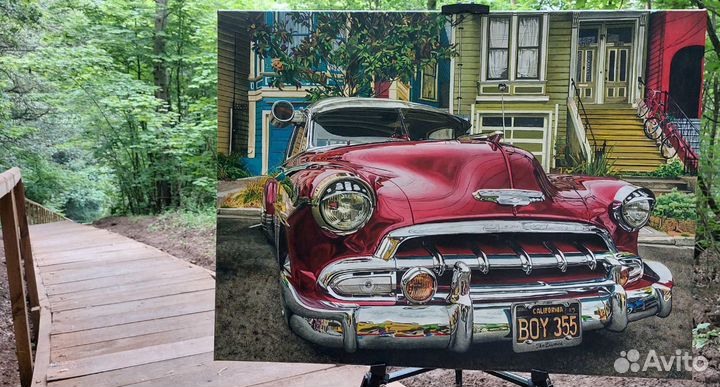 Картина, холст 60x80 акрил