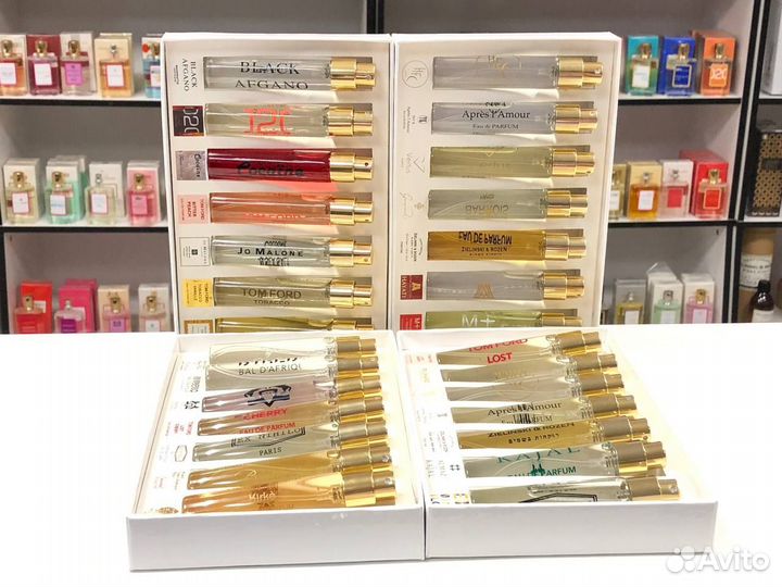 Набор Collection Discovery Set 7в1 по 15 мл Штучно