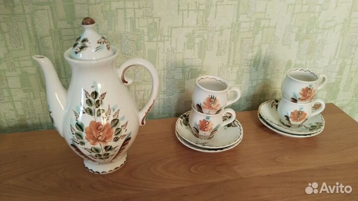 Посуда сервизы СССР