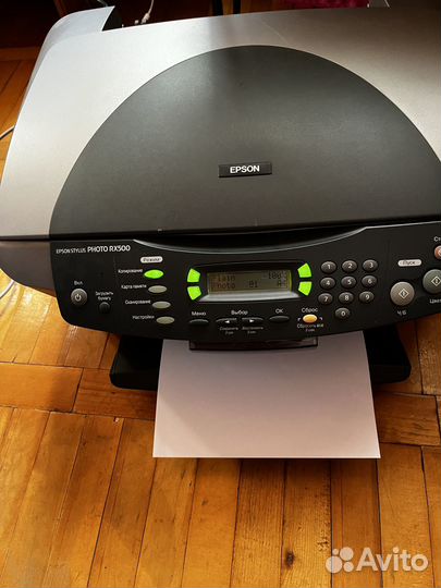 Принтер epson RX500