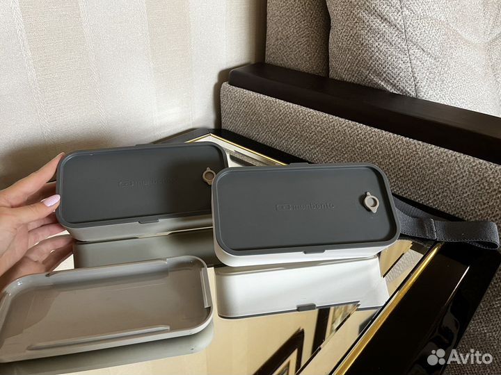 Ланч бокс Montbento, 1 л, 2 отделения