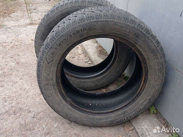 Goodyear UltraGrip 500 6/55 R16 93T