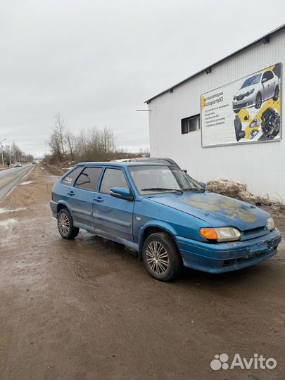 Запчасти ваз 2114