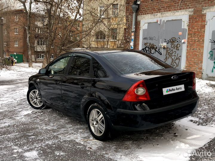 Ford Focus 1.6 МТ, 2005, 219 800 км