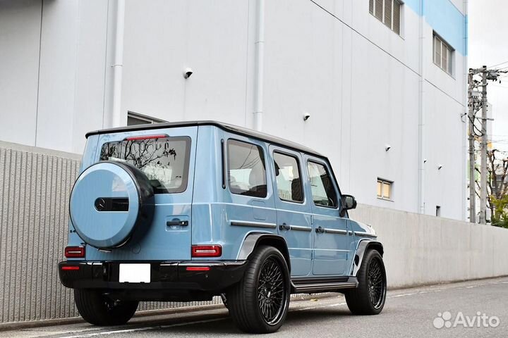 Кованые диски R21 5x130 для Mercedes G-class