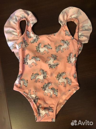 Купальник слитный детский