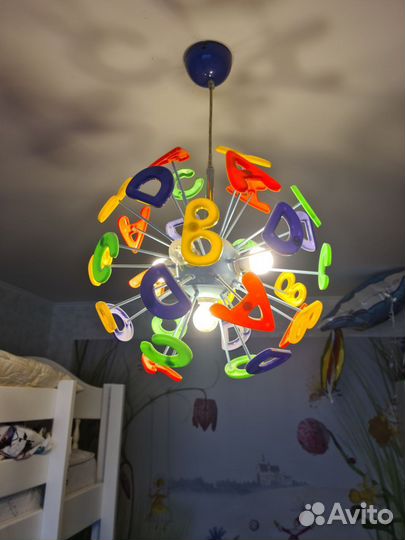 Люстра потолочная в детскую