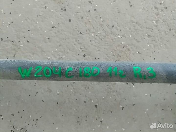 Привод задний правый Mercedes W204 C180