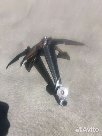 Якорь для лодки складной