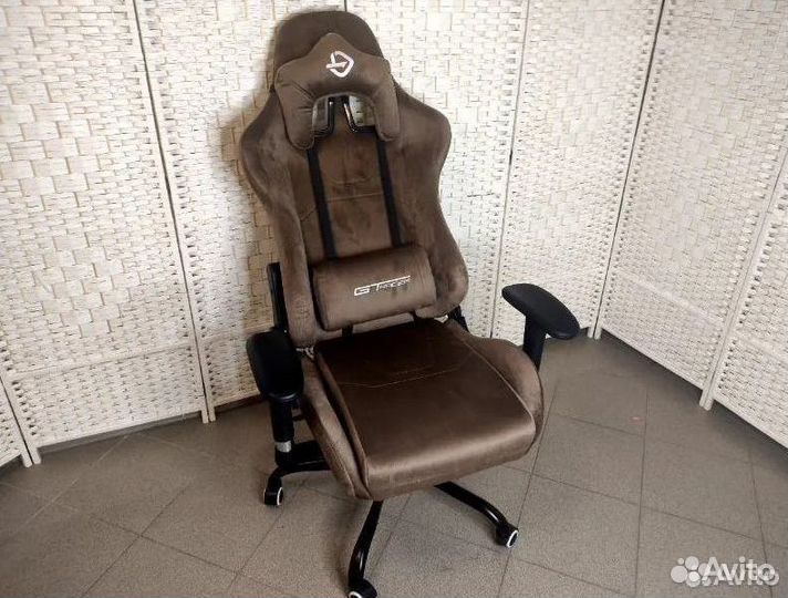 Компьютерное кресло офисное с функцией массажа