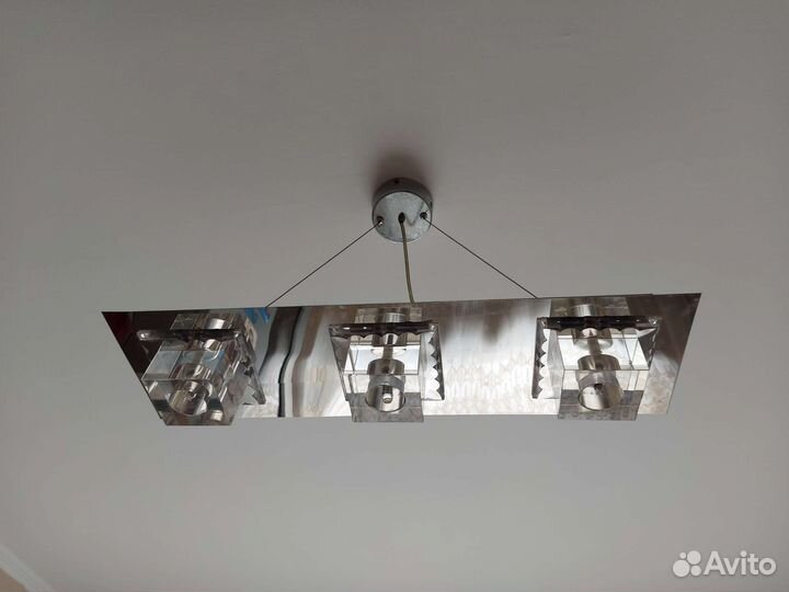 Люстра потолочная светодиодная бу