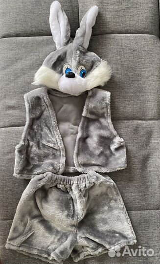 Новогодний костюм для мальчика