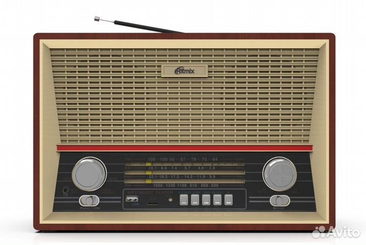 Радиоприемник Ritmix RPR-102